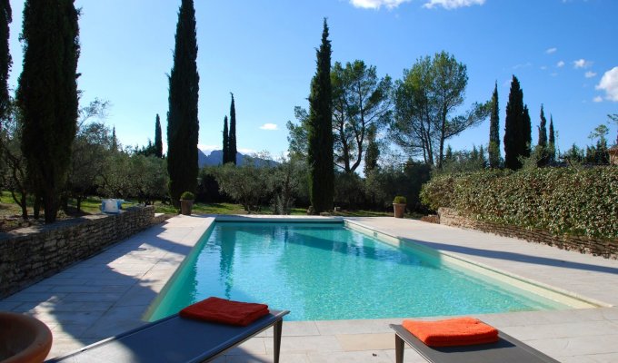 Location villa luxe Saint Remy de Provence avec piscine privee