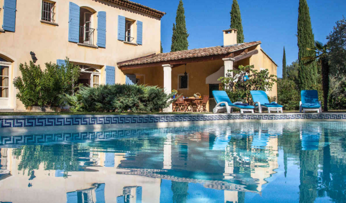 Location villa luxe Saint Remy de Provence avec piscine privee chauffee