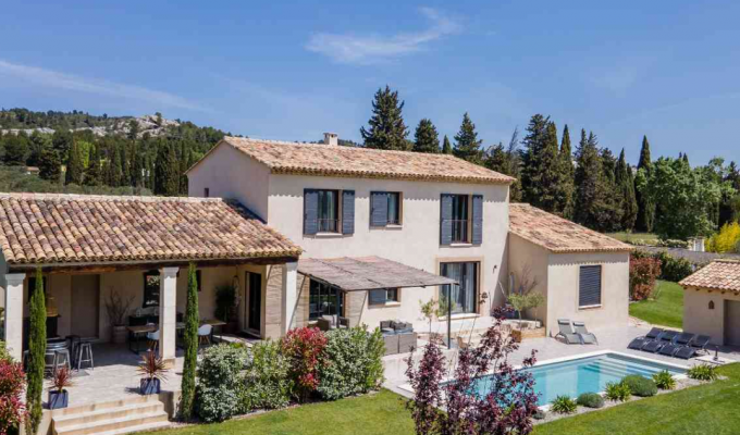 Location villa Luxe Saint Remy de Provence avec piscine privee