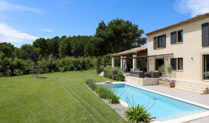 Location villa Luxe Saint Remy de Provence avec piscine privee