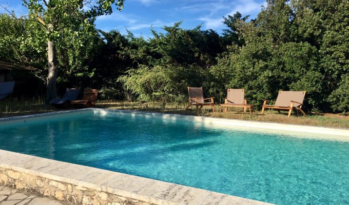 Location villa Saint Remy de Provence avec piscine privee