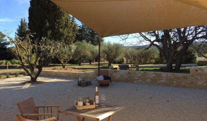 Location villa Saint Remy de Provence avec piscine privee