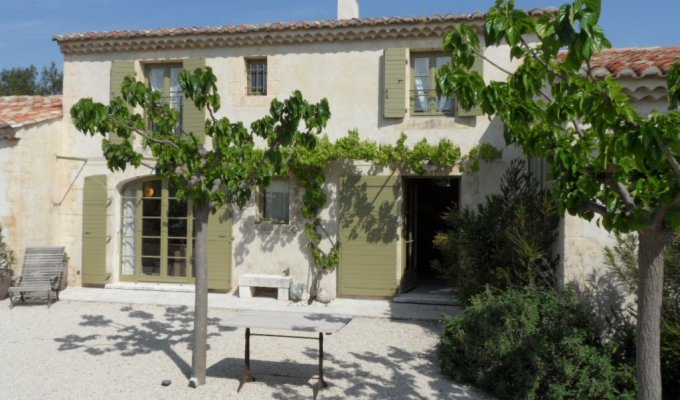 Location villa luxe Saint Remy de Provence avec piscine privee chauffee