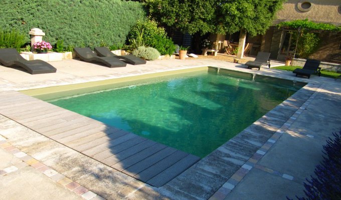 Location villa Saint Remy de Provence avec piscine privee