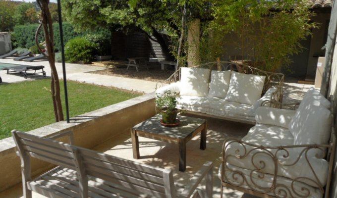 Location villa Saint Remy de Provence avec piscine privee