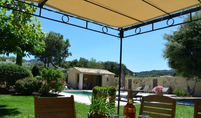 Location villa Saint Remy de Provence avec piscine privee