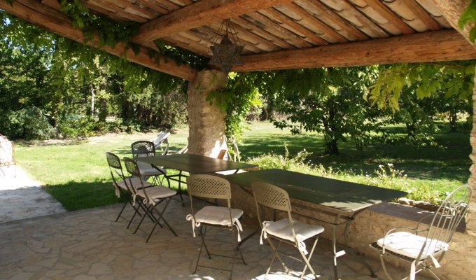 Location villa Saint Remy de Provence avec piscine privee