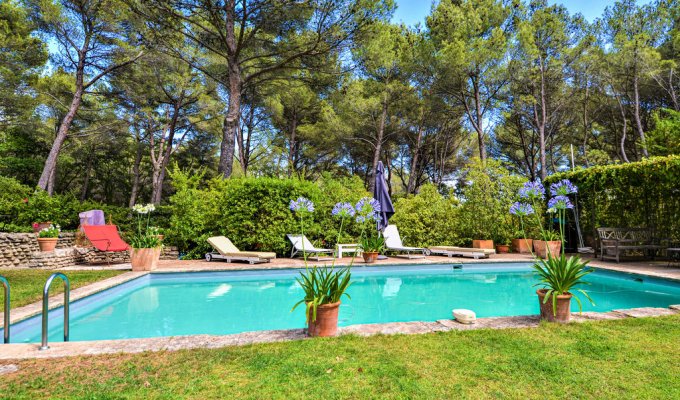 Location villa Luxe L'Isle Sur La Sorgue Piscine Privee