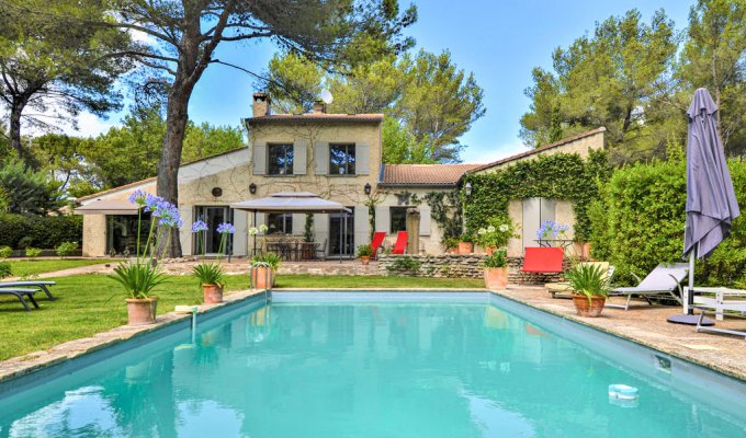 Location villa Luxe L'Isle Sur La Sorgue Piscine Privee