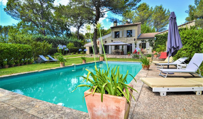 Location villa Luxe L'Isle Sur La Sorgue Piscine Privee