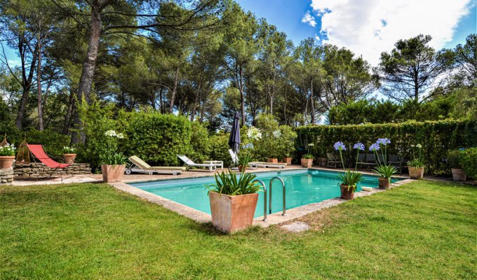 Location villa Luxe L'Isle Sur La Sorgue Piscine Privee