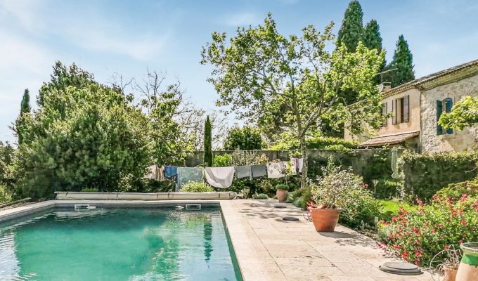 Location villa Saint Remy de Provence avec piscine privee