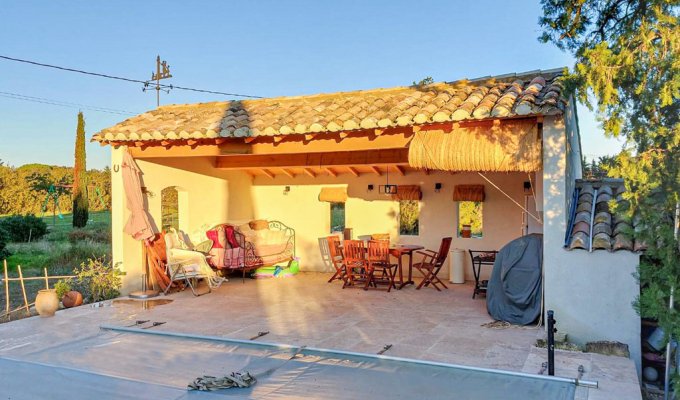 Location villa Saint Remy de Provence avec piscine privee