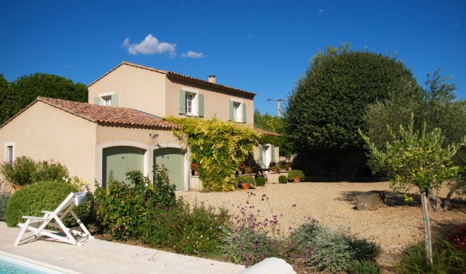 Location villa Saint Remy de Provence avec piscine privee