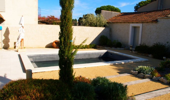 Location villa Saint Remy de Provence avec piscine privee