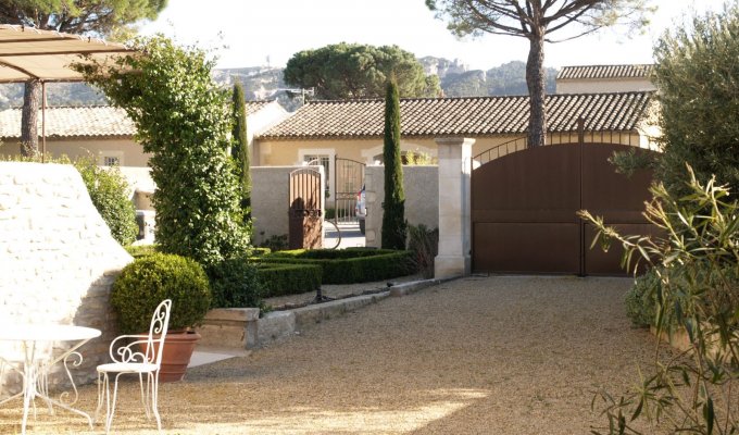 Location villa Saint Remy de Provence avec piscine privee