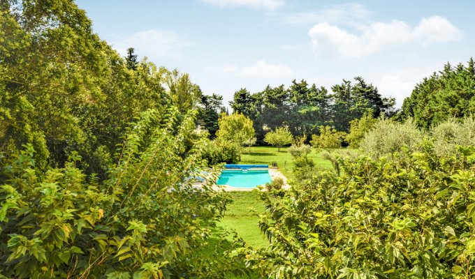 Location villa Saint Remy de Provence avec piscine privee