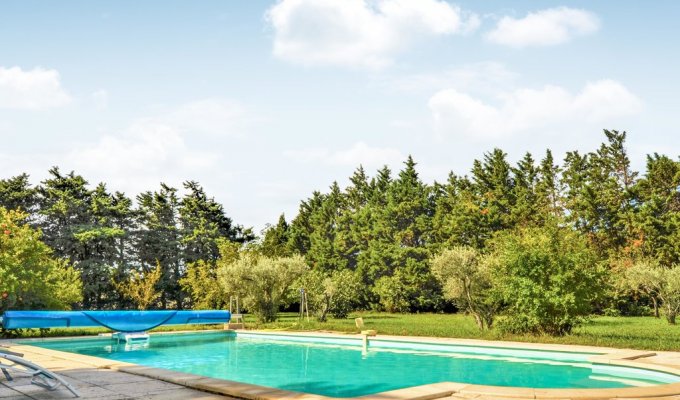 Location villa Saint Remy de Provence avec piscine privee