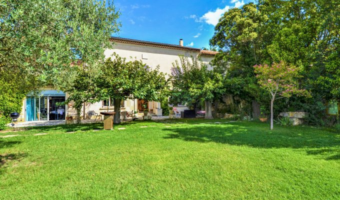 Location villa Saint Remy de Provence avec piscine privee