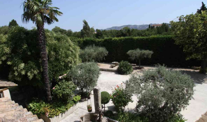 Location villa Saint Remy de Provence avec piscine privee spa et sauna