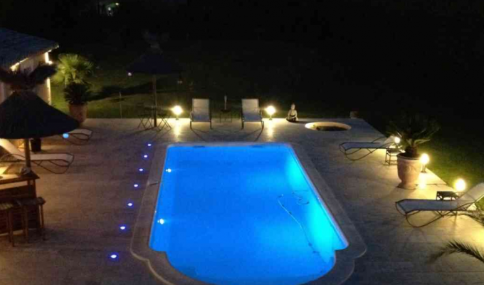 Location villa Saint Remy de Provence avec piscine privee spa et sauna