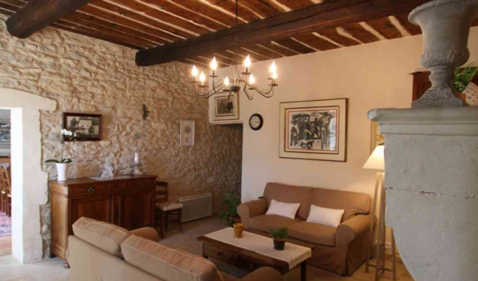Location villa Saint Remy de Provence avec piscine privee spa et sauna