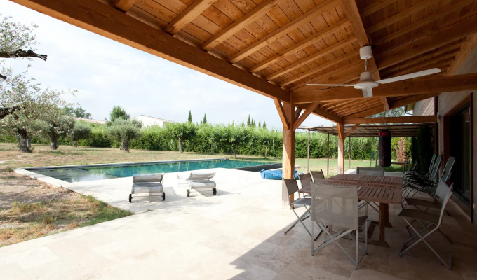 Location villa Luxe Saint Remy de Provence avec piscine privee