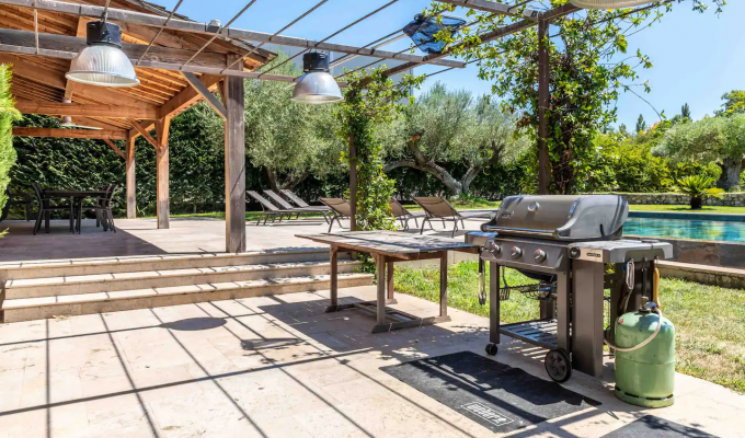 Location villa Luxe Saint Remy de Provence avec piscine privee