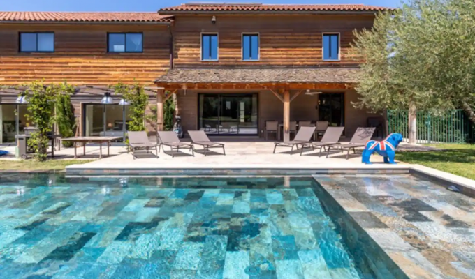 Location villa Luxe Saint Remy de Provence avec piscine privee