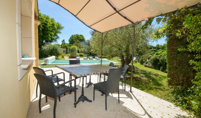 Location Villa Avignon Provence Piscine Privee