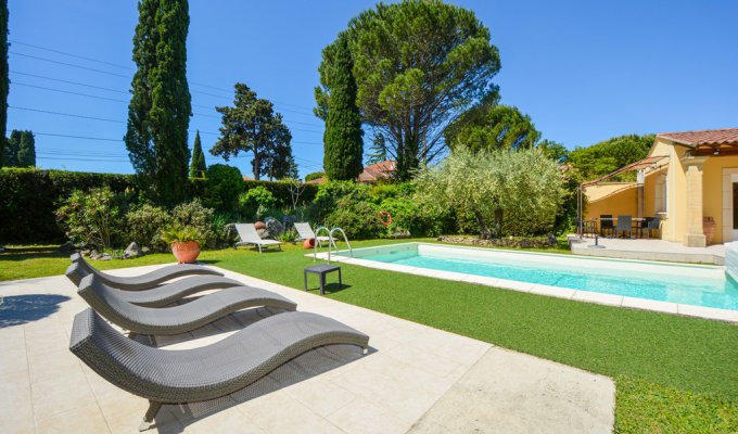 Location Villa Avignon Provence Piscine Privee