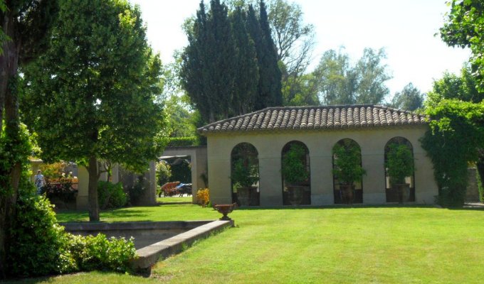 Location villa Luxe Saint Remy de Provence avec piscine privee chauffee