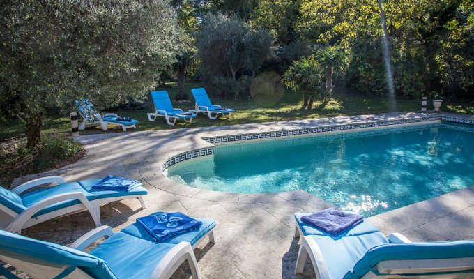 Location villa Luxe Saint Remy de Provence avec piscine privee chauffee