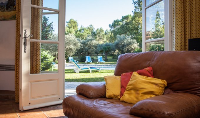 Location villa Luxe Saint Remy de Provence avec piscine privee chauffee