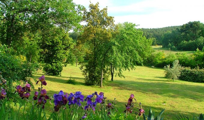 Provence location villa luxe Luberon avec piscine privee et personnel