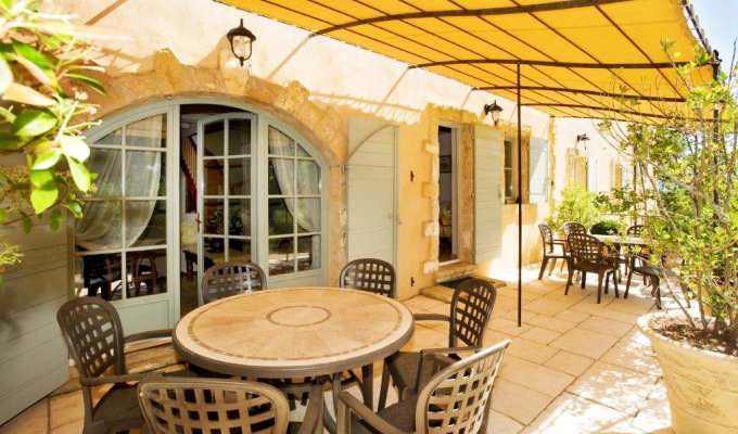 Provence location villa luxe Luberon avec piscine privee et personnel