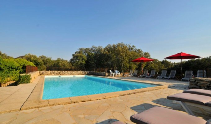 Provence Location villa Luxe Luberon avec piscine privee à Gordes