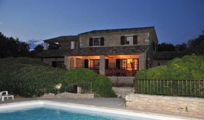 Provence Location villa Luxe Luberon avec piscine privee à Gordes
