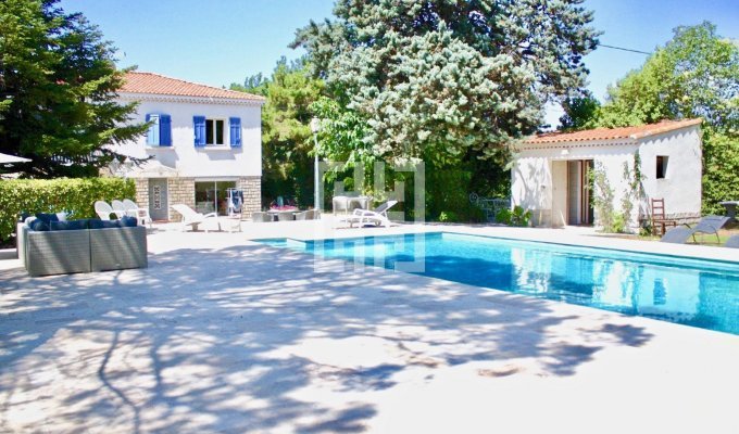 Aix en Provence location villa luxe Provence avec piscine privee et jacuzzi