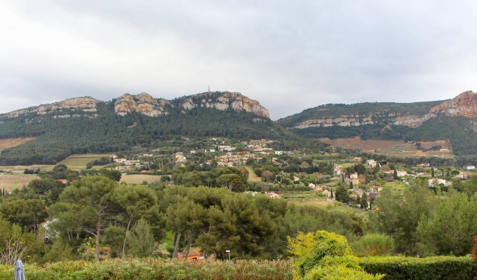 Cassis Cap Canaille location villa Provence Bord de Mer avec piscine privee