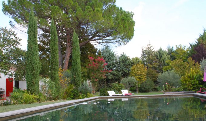 Aix en Provence location villa luxe Provence avec piscine privee