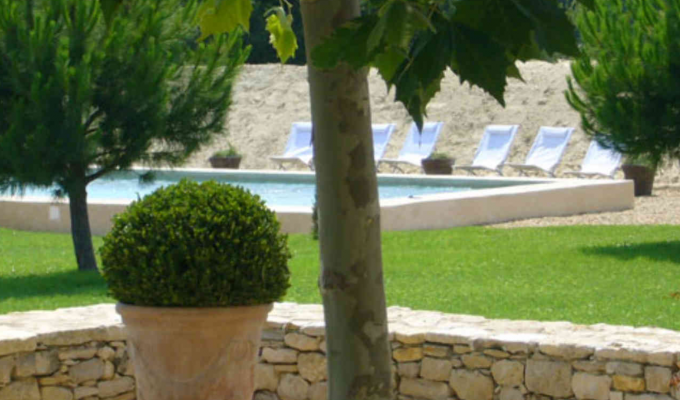 Aix en Provence location villa luxe Provence avec piscine privee