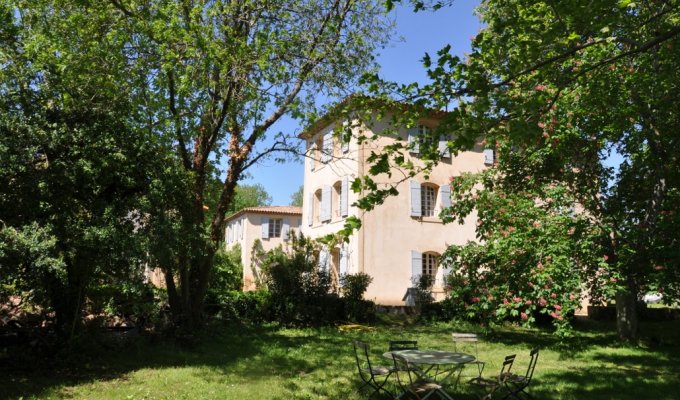 Aix en Provence location villa luxe Provence avec piscine privee