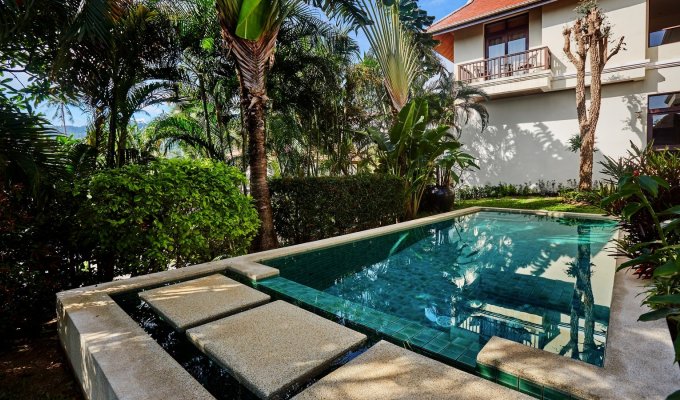 Location Villa de Charme dans un complexe sécurisé avec piscine privée