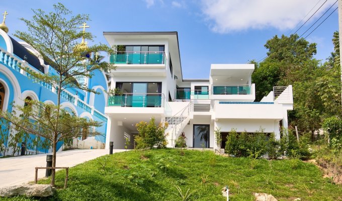 Thailande Location Villa à Koh Samui sur les hauteurs de Lamai avec piscine privée