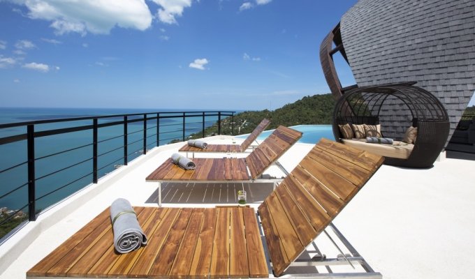 Thailande Location Villa à Koh Samui avec piscine privée et Personnel