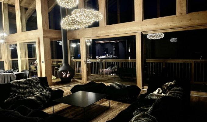 Location Chalet Luxe Serre Chevalier pied des pistes Alpes du Sud Spa