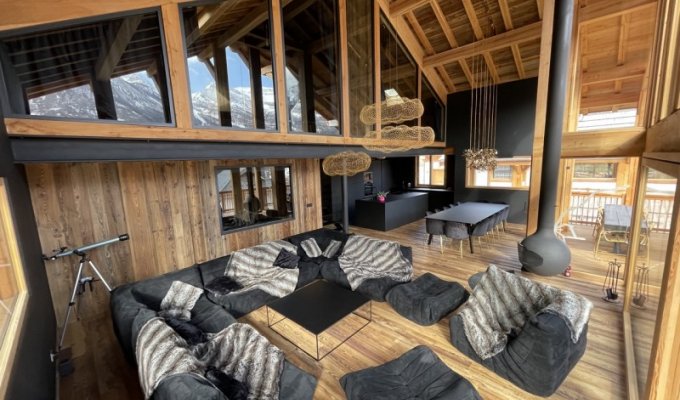 Location Chalet Luxe Serre Chevalier pied des pistes Alpes du Sud Spa