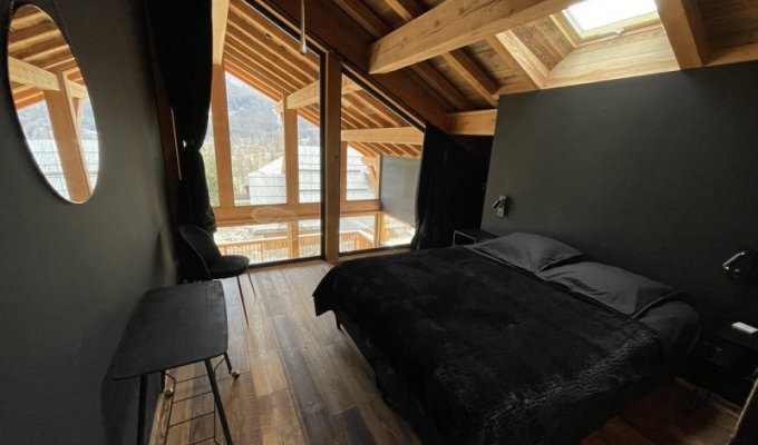 Location Chalet Luxe Serre Chevalier pied des pistes Alpes du Sud Spa