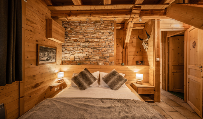 Location Chalet Luxe Serre Chevalier pied des pistes spa sauna services conciergerie